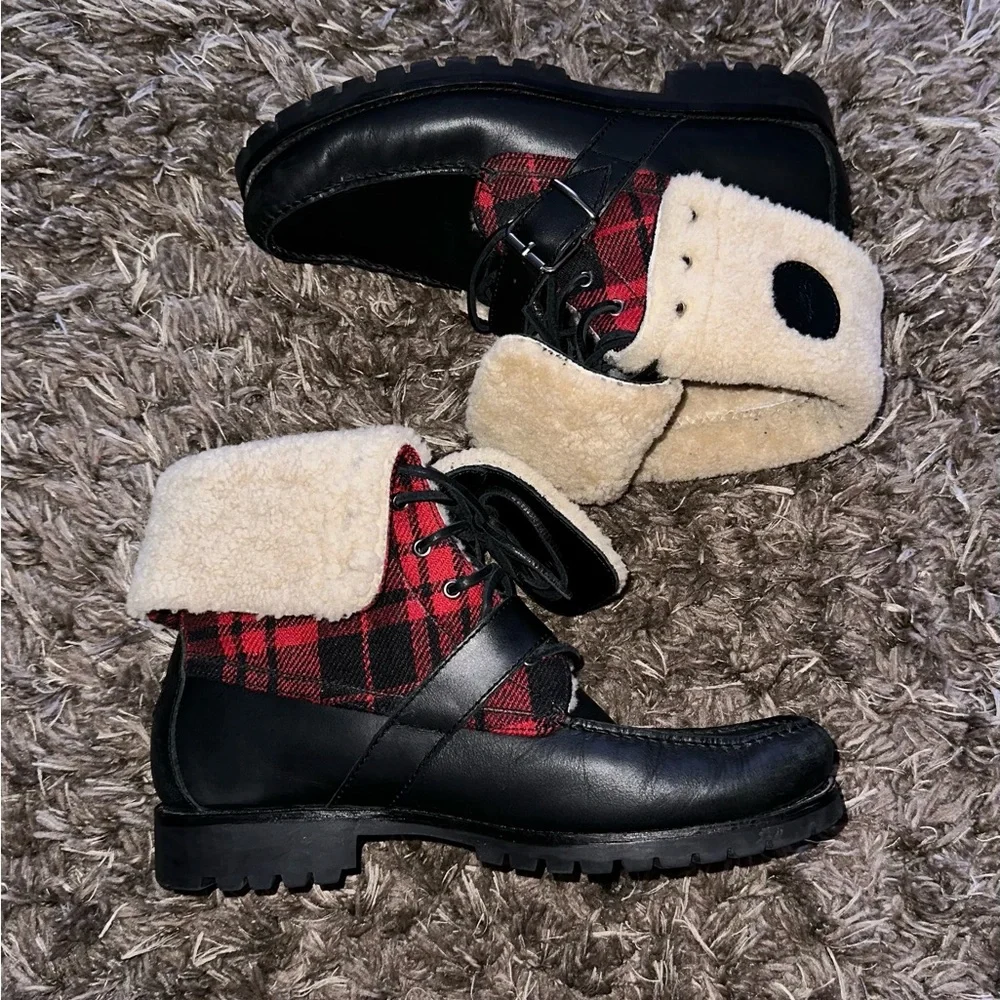 Polo Ralph Lauren Ranger Shearling Boot - Picture 7 of 10